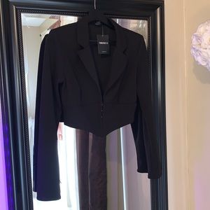 Forever 21 Corset Blazer Medium NEW